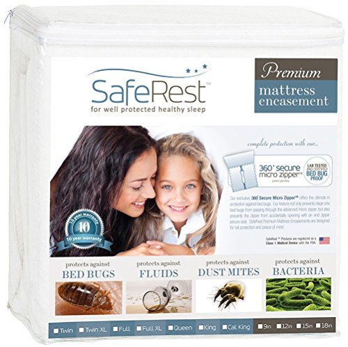 SafeRest Zippered Encasement (King)