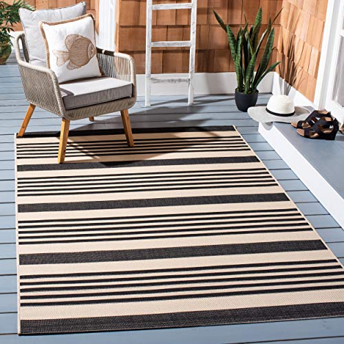 SAFAVIEH Courtyard 6'7" Square