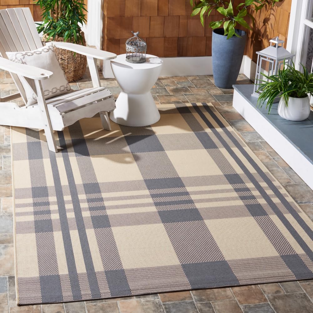 SAFAVIEH Courtyard Area Rug