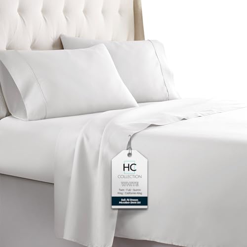 HC COLLECTION Bed Sheets Set King
