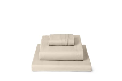 Mellanni Twin Sheets Set (Beige)