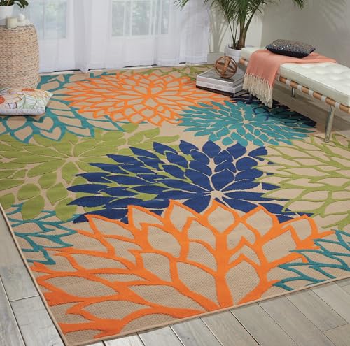 Nourison Aloha 9'6" x 13' Area Rug