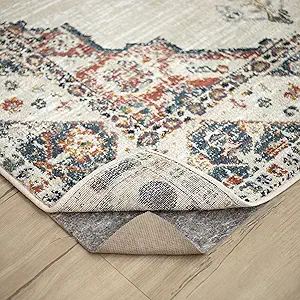 Mohawk Home 5' x 8' Non Slip Rug Pad Gripper 1/4 Thick