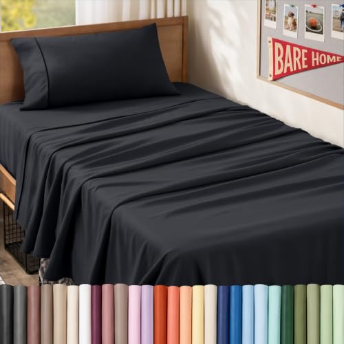 Bare Home 1800 Microfiber (Black)