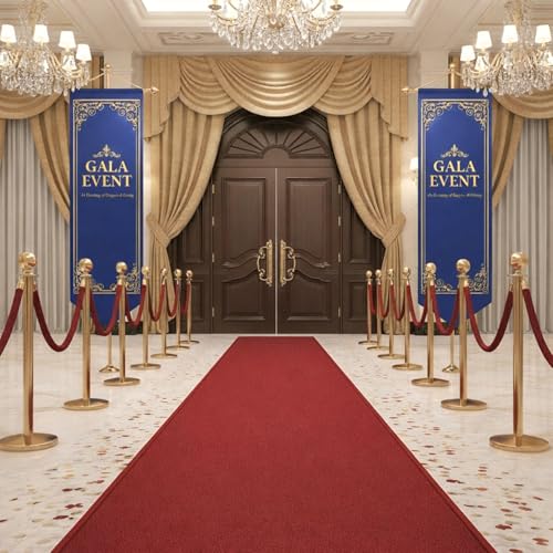 Ottomanson 1'10" x 12' Runner (Red)