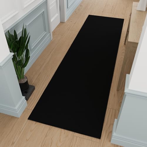 Ottomanson 1'10" x 12' Runner (Black)