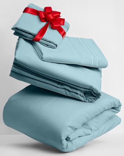 Mellanni Twin XL (Aqua)