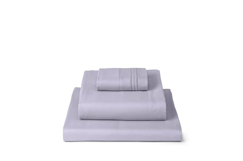 Mellanni Twin XL Sheets Set - 3 PC Iconic Collection Bedding - Hotel Luxury, Extra Soft, Cooling Bed Sheets - Wrinkle, Fade, Stain Resistant (Twin Extra Long, Lavender)