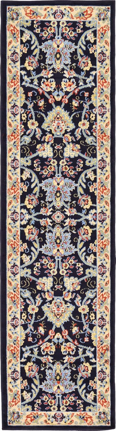 Unique Loom Sialk Hill - Washington (Navy)