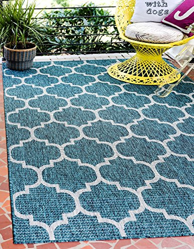 Unique Loom Outdoor Trellis Area Rug
