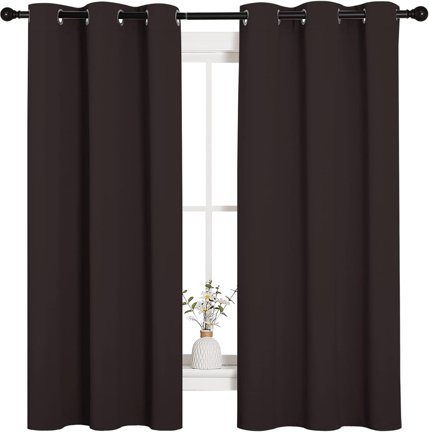 NICETOWN Triple Weave Microfiber Blackout 42x63