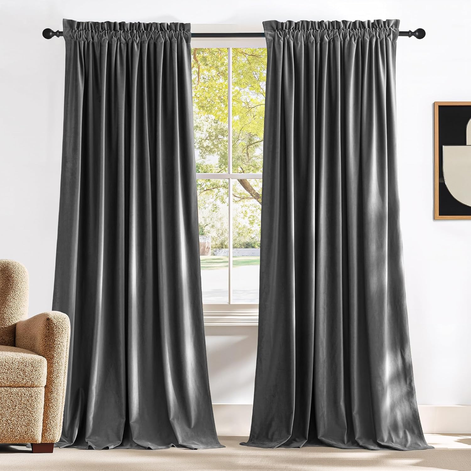 Complete Bay Window Curtain & Hardware Setup (2026)