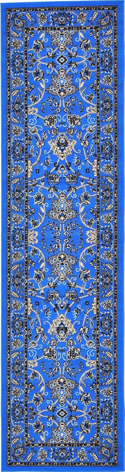Unique Loom Sialk Hill - Dark Blue (2'7" x10')