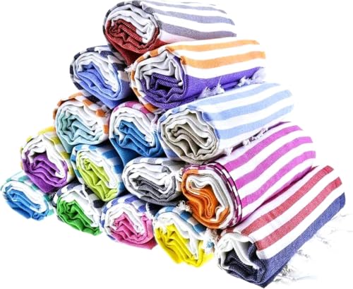 HAVLULAND Turkish Beach Towel Set