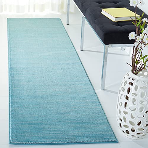 SAFAVIEH Vision 2'2" x 12' Aqua