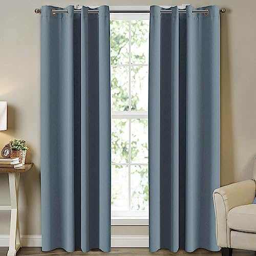 Turquoize Room Darkening Curtains
