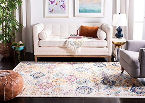 SAFAVIEH Madison 5'3" x 7'6" (Cream & Multi)