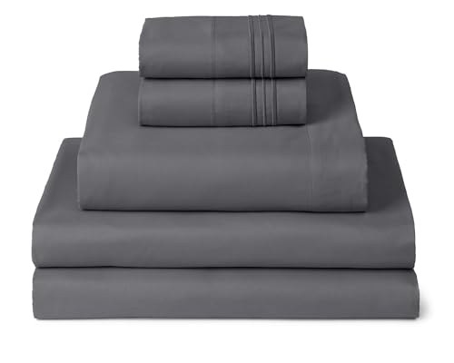 Mellanni Split King Sheets Set