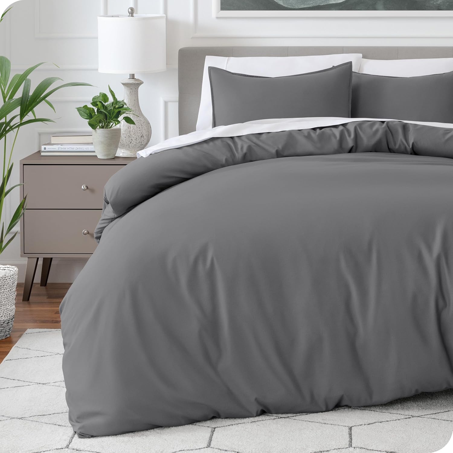 Bare Home King (Grey)