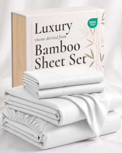 Hotel Sheets Direct Queen Sheet Set (White)