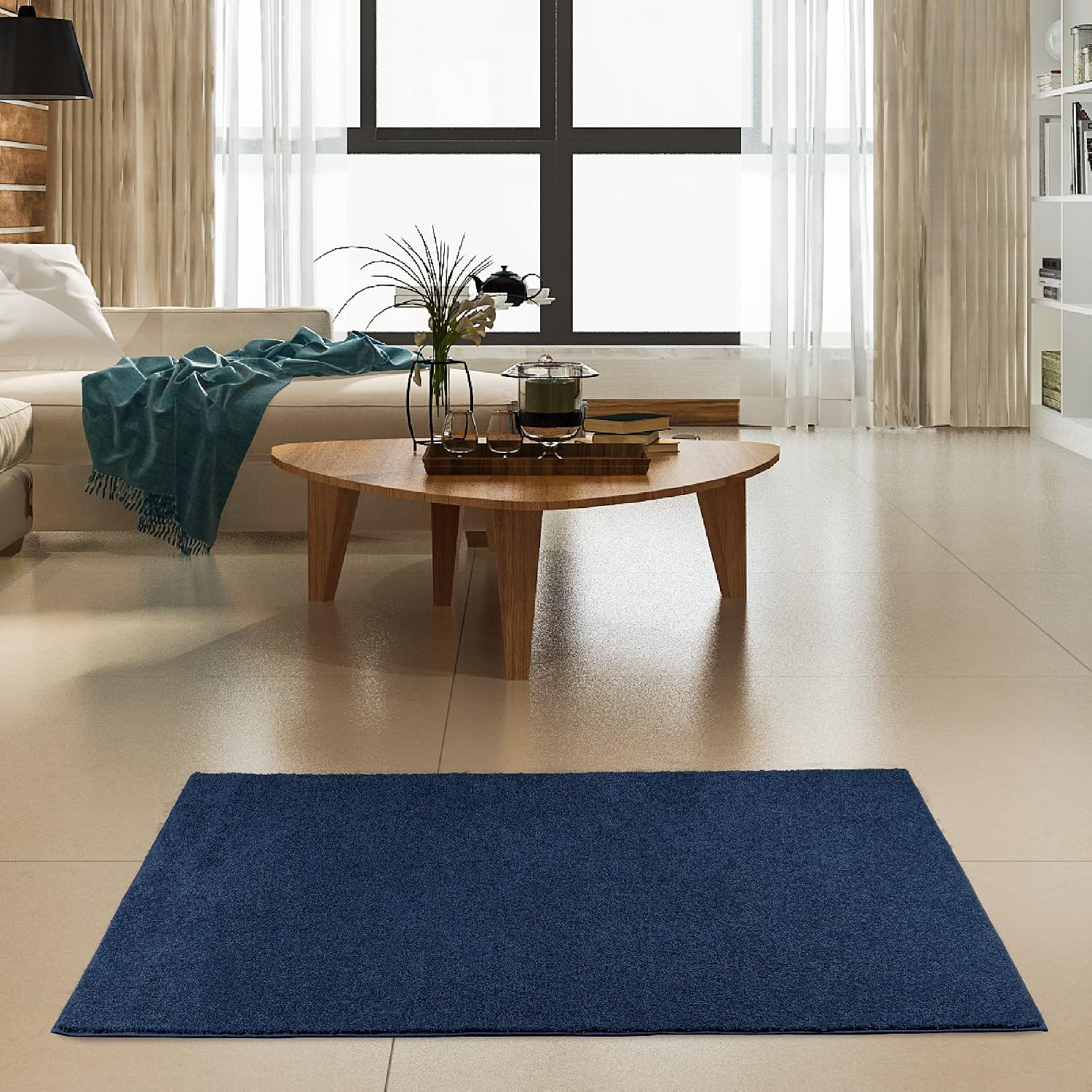 Ambiant Navy 2' x 6' Runner