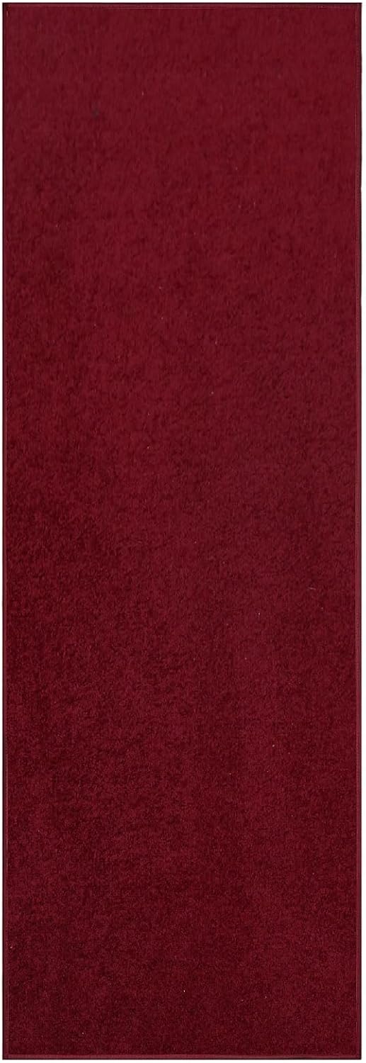 Ambiant Burgundy 2' x 10' Runner