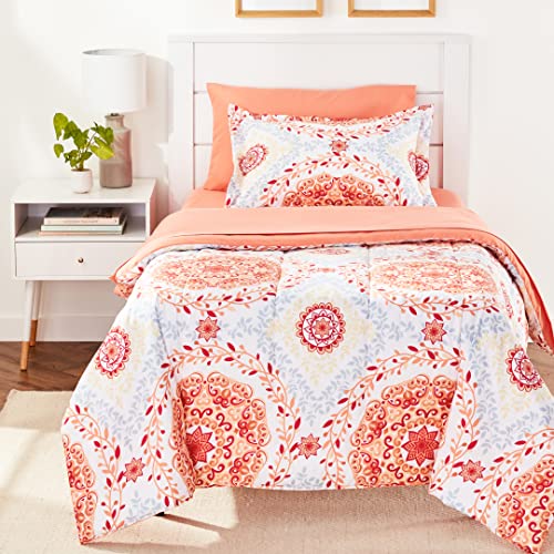 Amazon Basics Coral Medallion Set