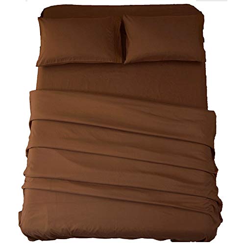 SONORO KATE 4pc (King Brown)