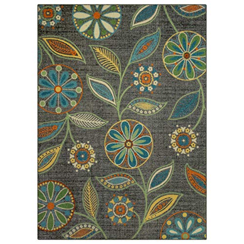Maples Rugs Reggie Floral 7 x 10