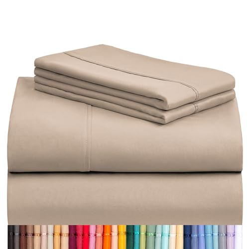 LuxClub California King Sheet Set