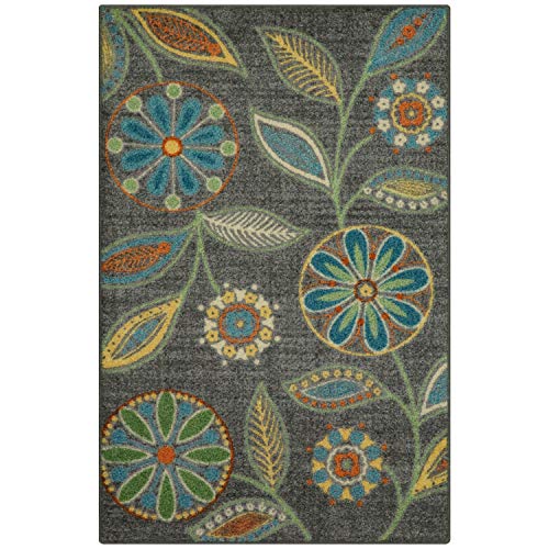 Maples Rugs Reggie Floral Kitchen Rug (2'6 x 3'10)