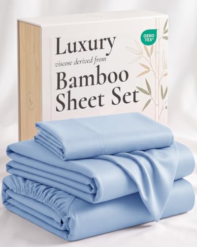 Hotel Sheets Direct Bamboo Twin Set