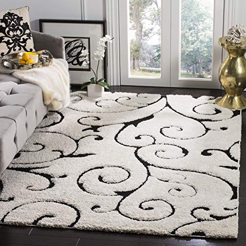 SAFAVIEH Florida Shag Accent Rug