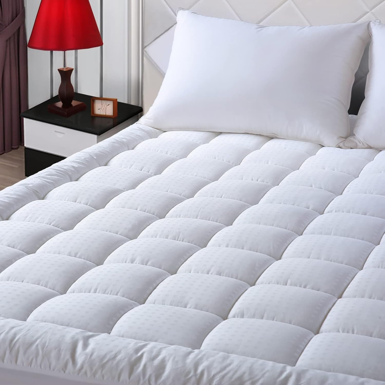 EASELAND Queen Pillow Top