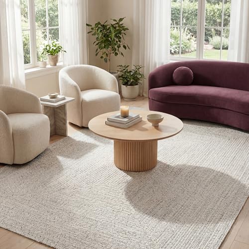 nuLOOM Wynn Braided 8x10 Ivory