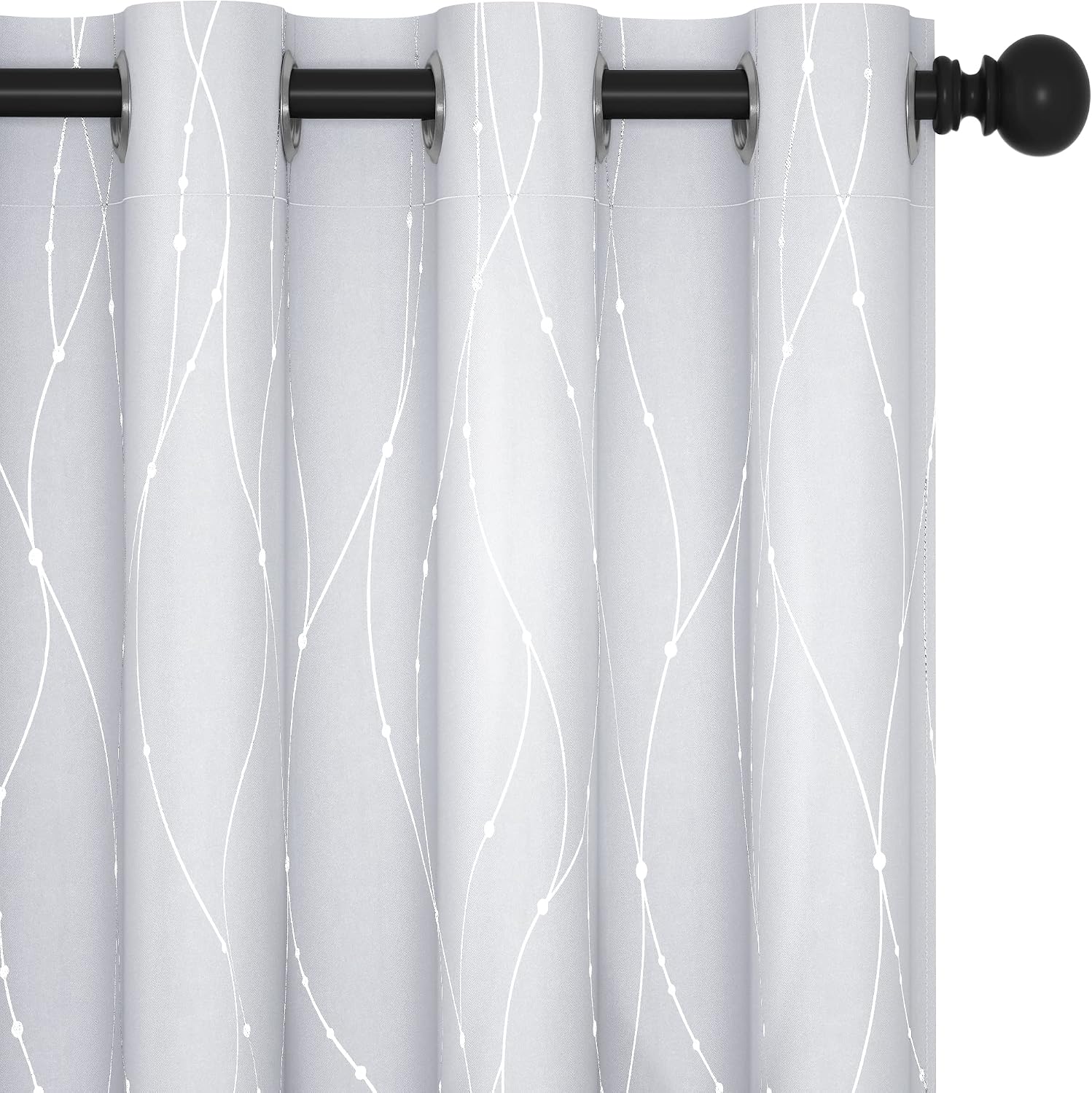 Deconovo Room Darkening Curtains