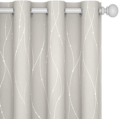 Deconovo Beige Curtains (Top Rated)
