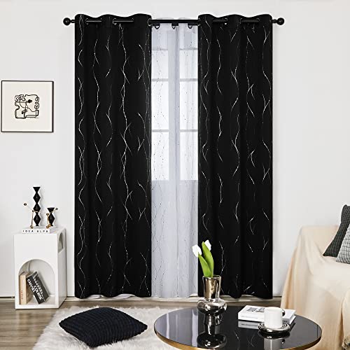 Deconovo Black Out Curtains (Best Value)