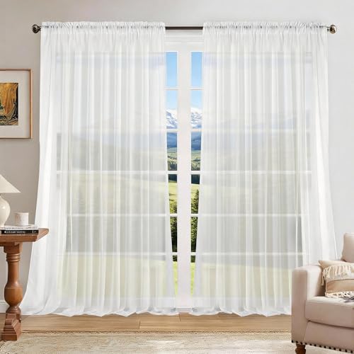 Dreaming Casa 100x84 White Sheer