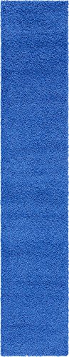 Unique Loom Solid Shag (Periwinkle)