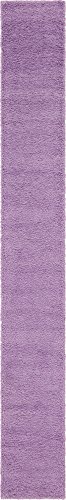 Unique Loom Solid Shag (Lilac)