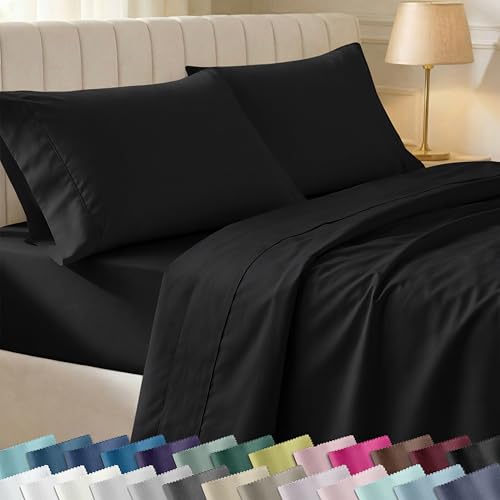 California Design Den Twin 100% Cotton (Black)