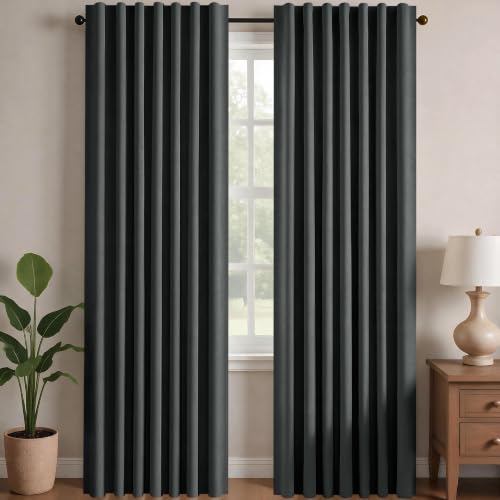 Deconovo Room-Darkening (Dark Grey)