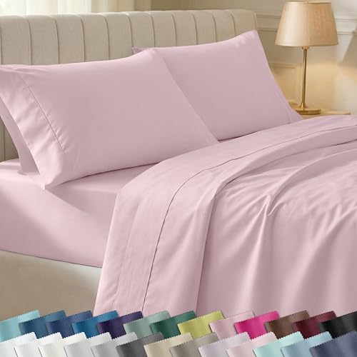 California Design Den Twin XL Sateen (Pink)