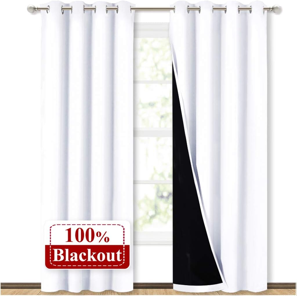 NICETOWN 84" Blackout Draperies