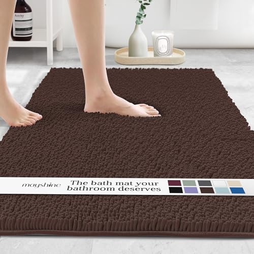 MAYSHINE Plush Shaggy Chenille (Brown)