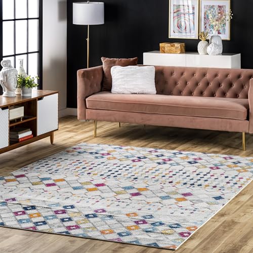 nuLOOM Moroccan Blythe 6'7" x 9'