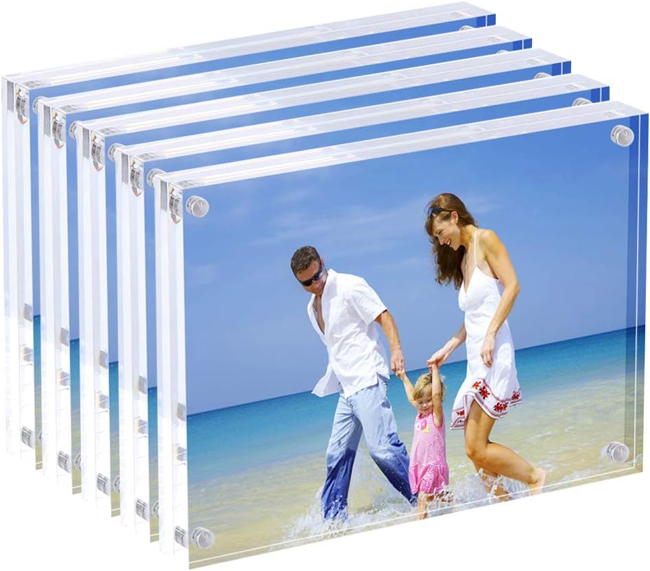 AMEITECH 5x7 Acrylic Photo Frame
