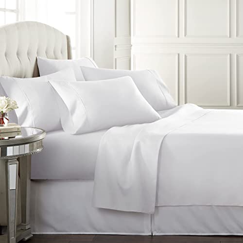 Danjor Linens Cal King Premium (White)