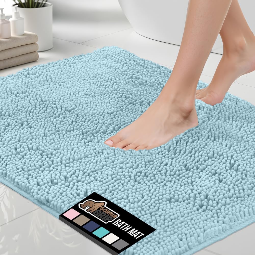 GORILLA GRIP 44x26 Chenille Rug
